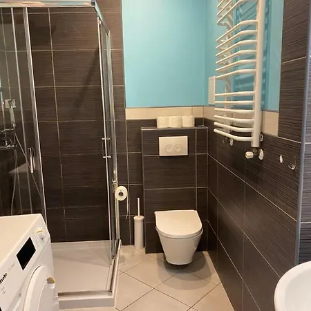 I Na Zlotej Habitación en casa particular Karwia
