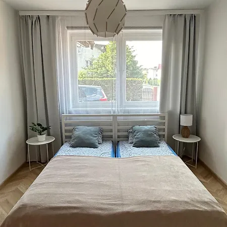 I Na Zlotej Habitación en casa particular Karwia