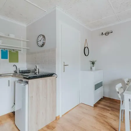 I Na Zlotej Habitación en casa particular Karwia